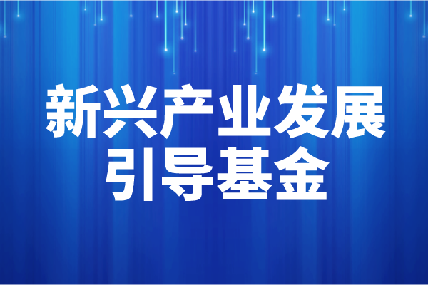 2022年度广州市新兴产业发展引导基金申报（申报时间、条件）