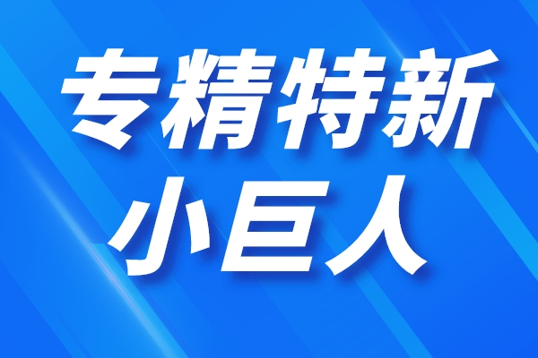 深圳市第四批专精特新“小巨人”企业和第一批专精特新“小巨人”复核通过企业名单公示