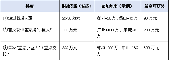 资金扶持加码：详解2025年广东专精特新企业贷款贴息与百万级奖励