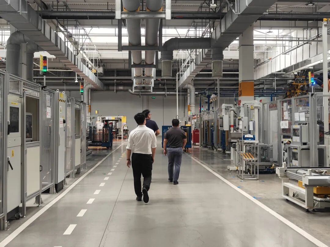 科泰一行赴一汽-大众汽车有限公司开展商务交流与项目对接