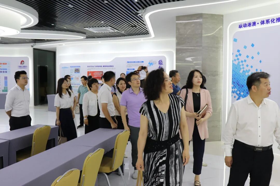 南北联动谋发展—“穗连携手 材聚未来”新材料新技术领域企业对接交流会在穗成功举办