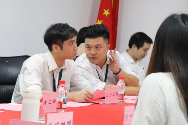 思辨赋能·价值共生 —— 第六届辩论赛圆满落幕