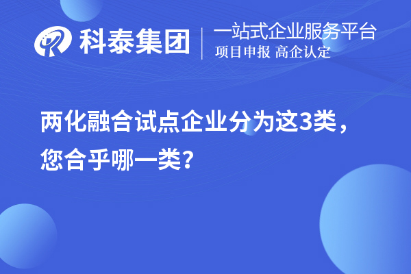 两化融合试点企业分为三个等级（两化融合试点企业）