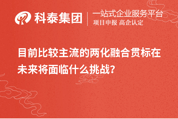 目前比较主流的
在未来将面临什么挑战？