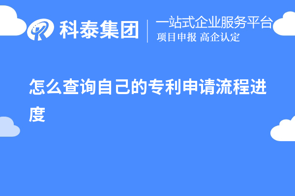 怎么查询自己的专利申请流程进度