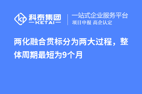 
分为两大过程，整体周期最短为9个月