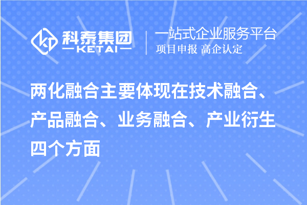 两化融合主要体现在技术融合、产品融合、业务融合、产业衍生四个方面