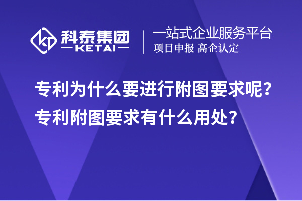 专利为什么要进行附图要求呢？专利附图要求有什么用处？