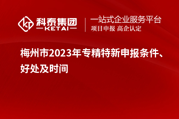 梅州市2023年<a href=//m.auto-fm.com/zjtx/ target=_blank class=infotextkey>
条件</a>、好处及时间