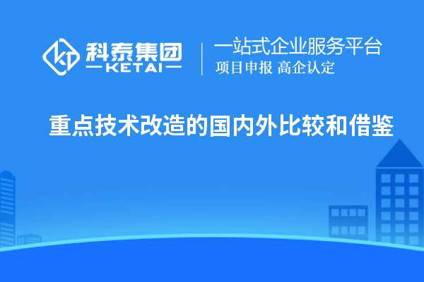 重点技术改造的国内外比较和借鉴