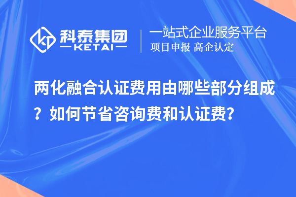 
费用由哪些部分组成？如何节省咨询费和认证费？