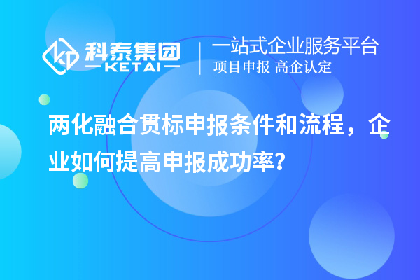 
申报条件和流程，企业如何提高申报成功率？