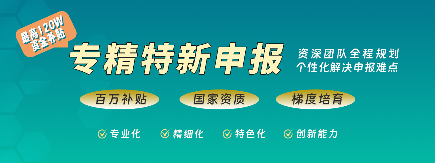 专精特新企业认定